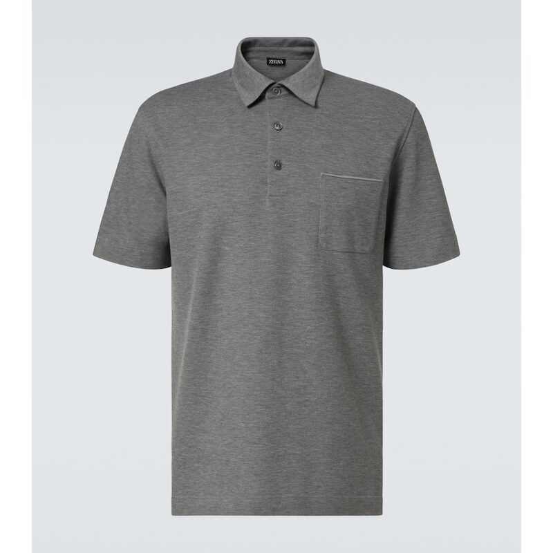 Zegna Cotton polo shirt