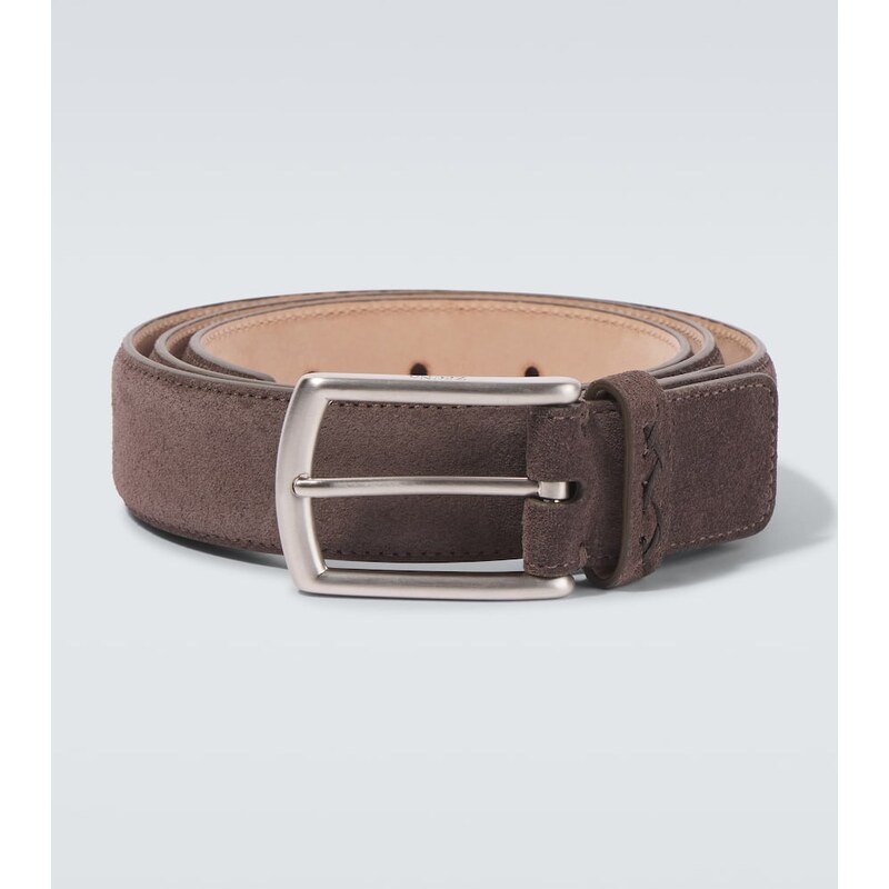 Zegna Suede belt