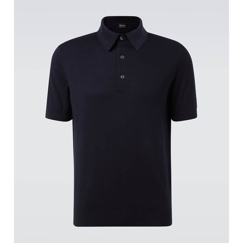 Zegna Cotton polo shirt