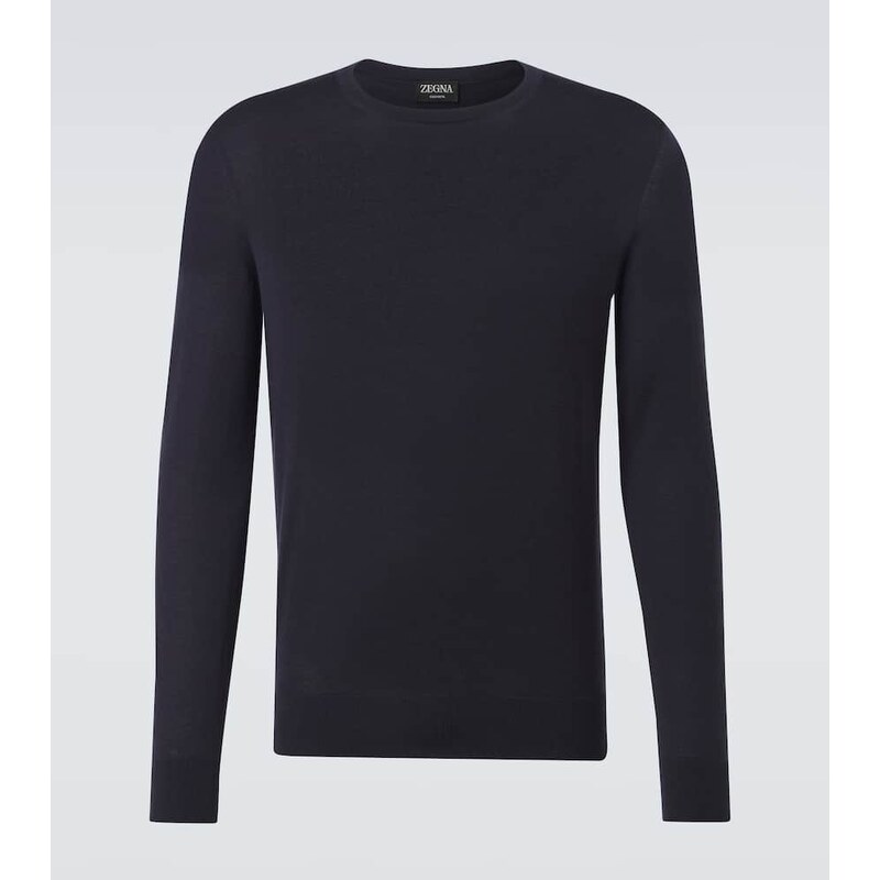 Zegna Casheta cashmere and silk sweater
