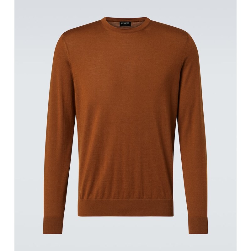 Zegna Cashmere and silk sweater