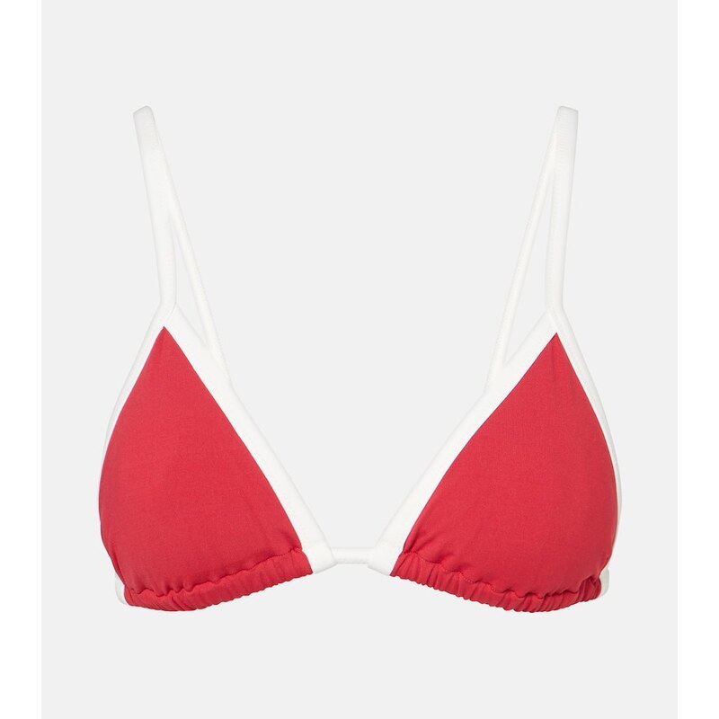 Marysia Bianco bikini top