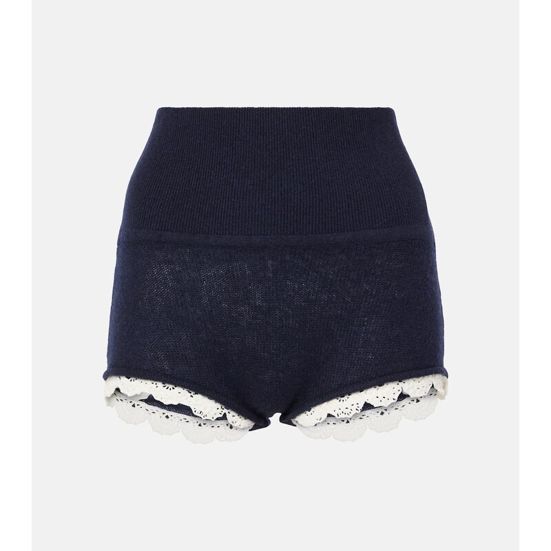 Magda Butrym Cashmere shorts