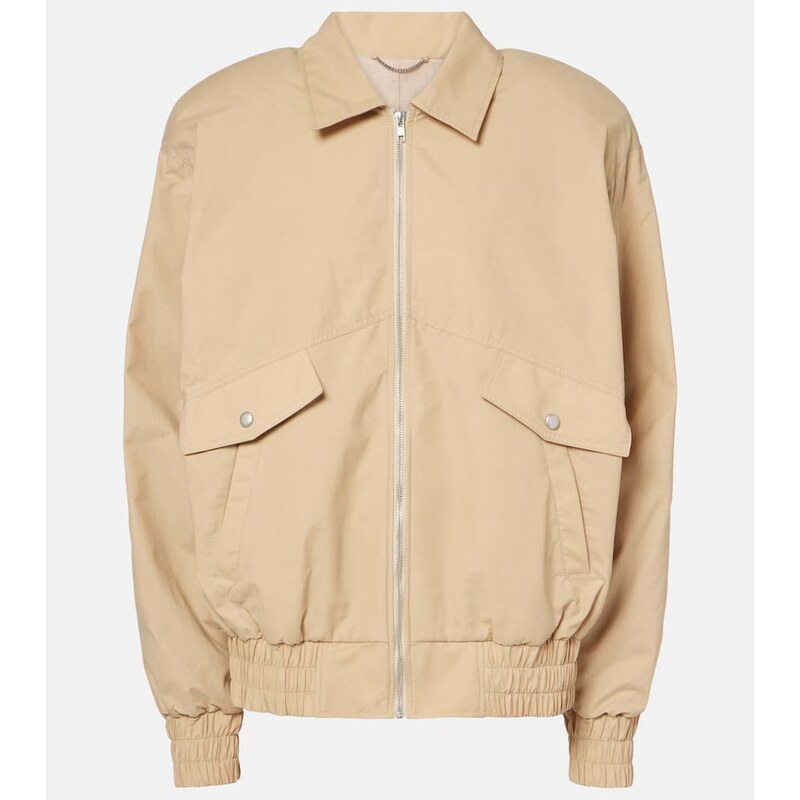 Magda Butrym Oversized cotton-blend bomber jacket