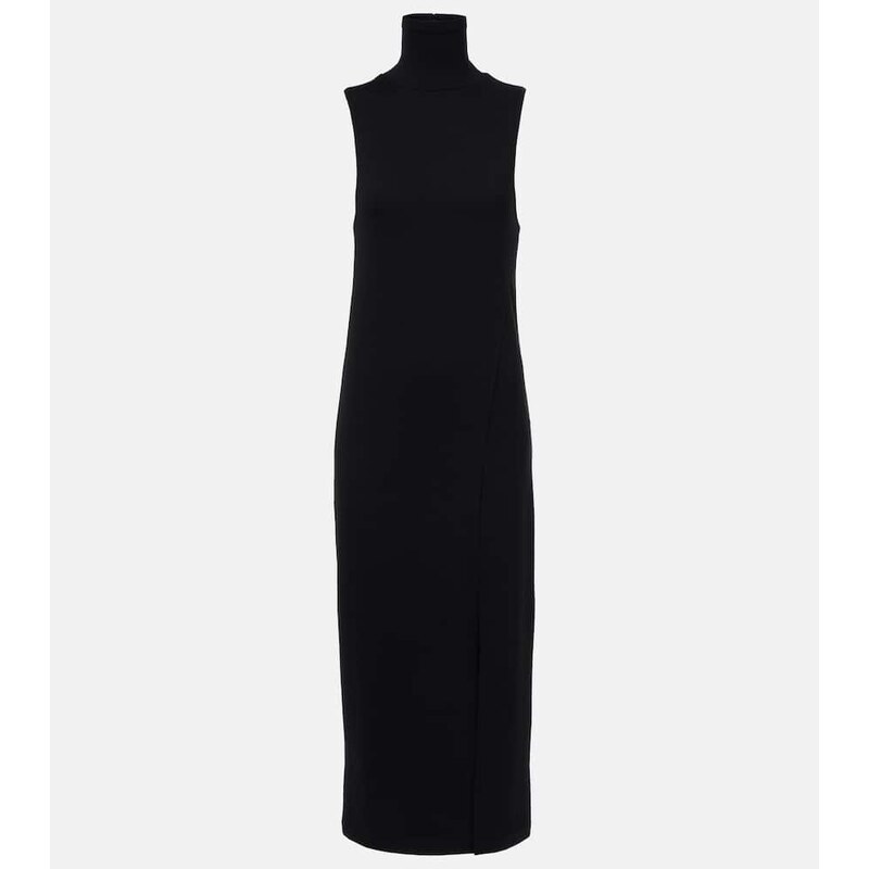 Vince Turtleneck midi dress