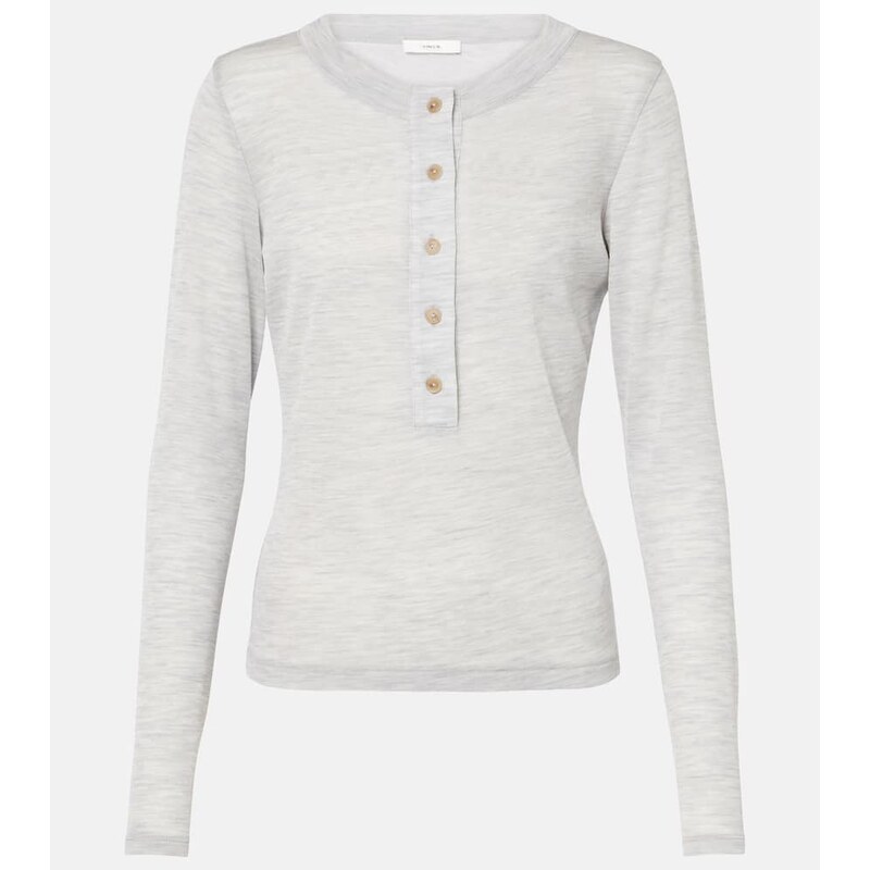Vince Henley wool top
