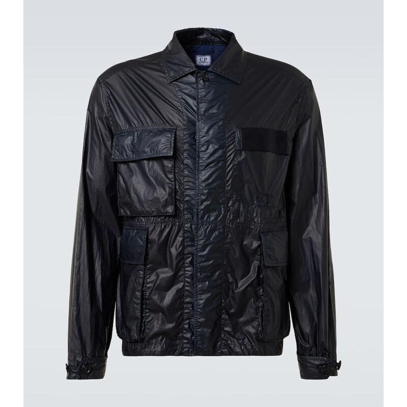 C.P. Company CS II Lens technical overshirt