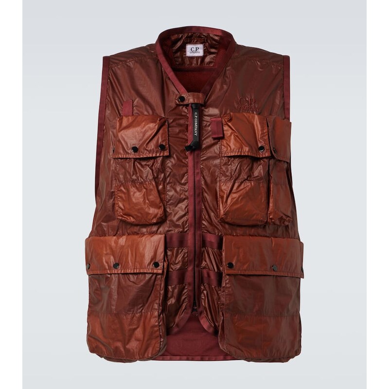 C.P. Company CS II logo technical vest