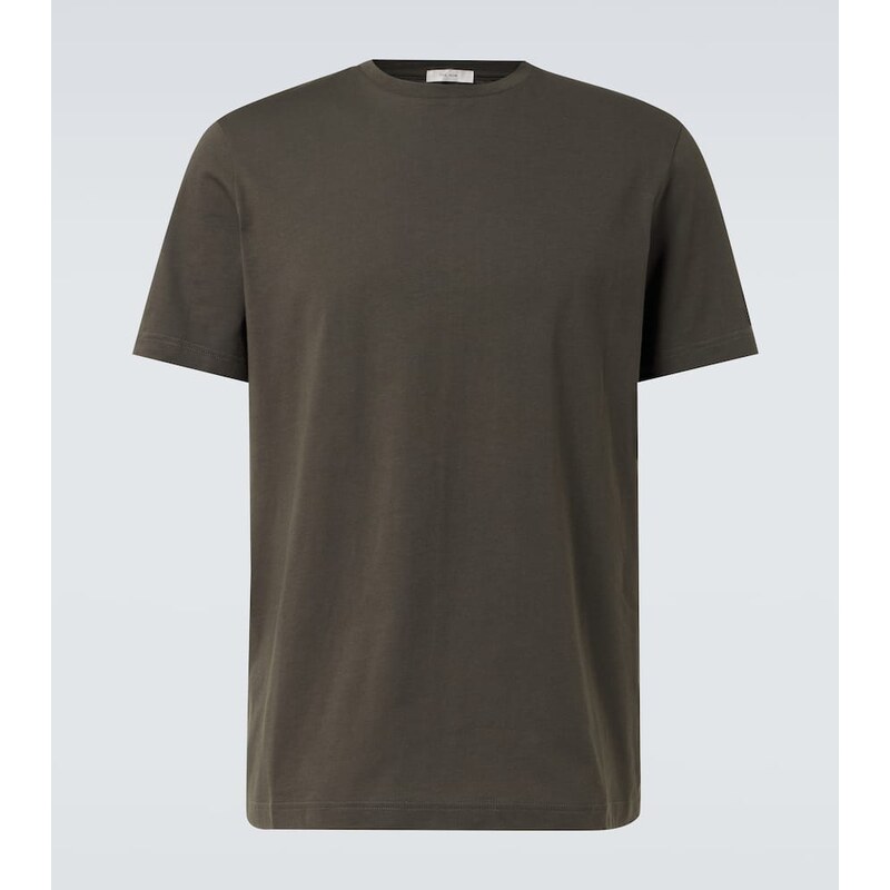 The Row Luke cotton jersey T-shirt