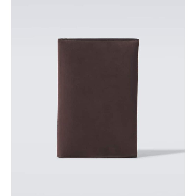 The Row Leather passport holder
