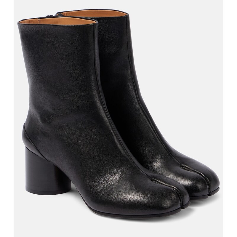 Maison Margiela Tabi 60 leather ankle boots