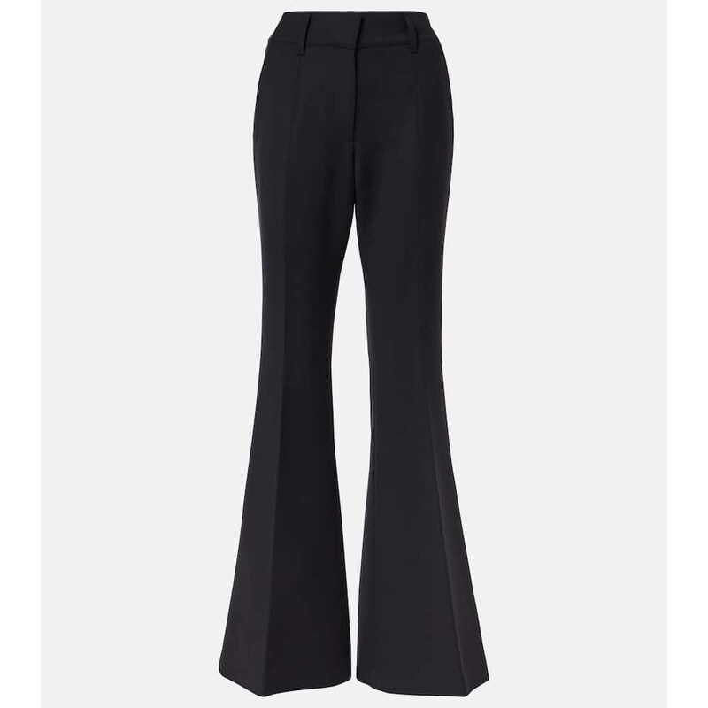 Gabriela Hearst Rhein wool flared pants