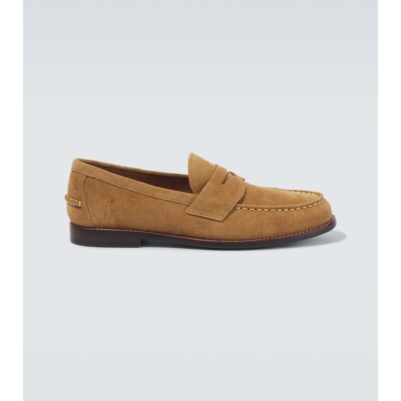 Polo Ralph Lauren Alston leather penny loafers
