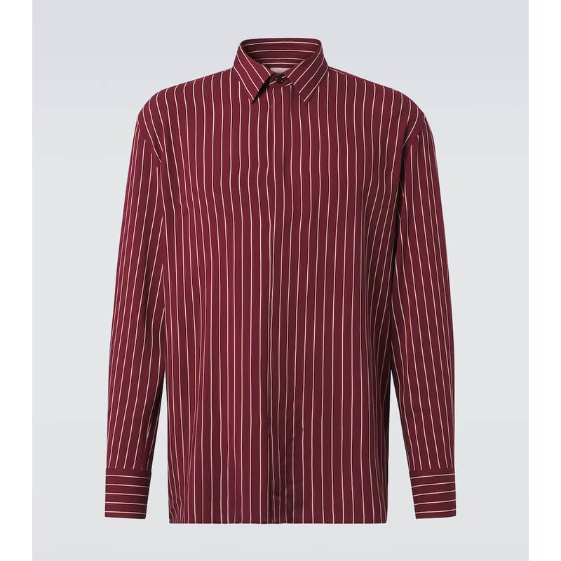 Saint Laurent Striped shirt