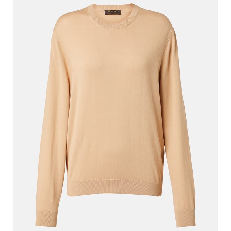 Loro Piana Ice Wish cotton sweater