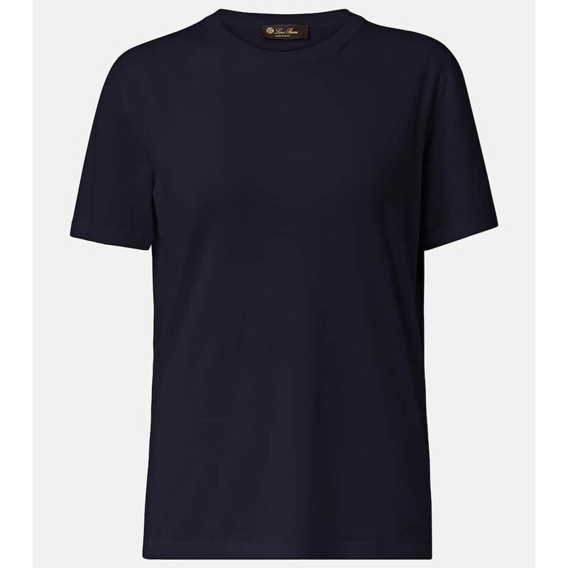 Loro Piana Angera cotton jersey T-shirt