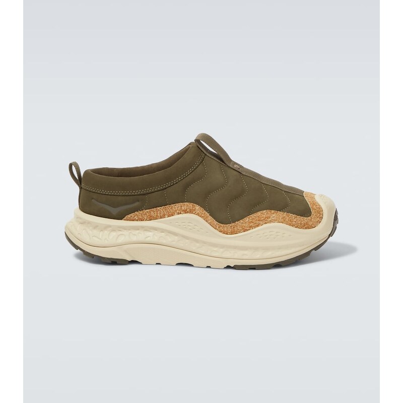 Hoka One One Elite Ora Primo leather sneakers