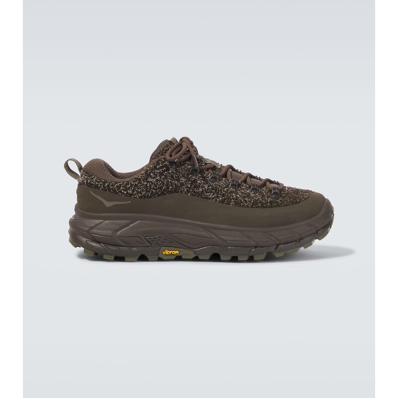 Hoka One One Tor Summit leather sneakers