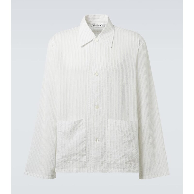 Our Legacy Haven striped overshirt