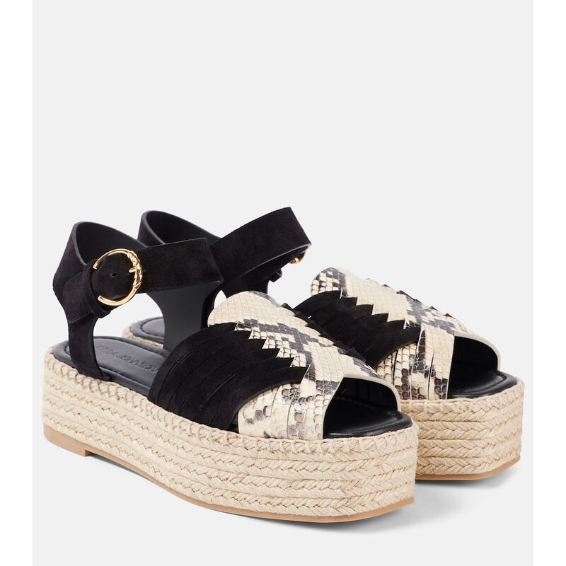 Ulla Johnson Elsa leather espadrilles
