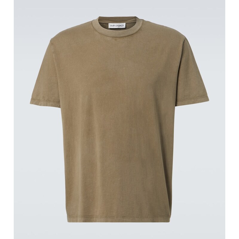 Our Legacy Box cotton jersey T-shirt