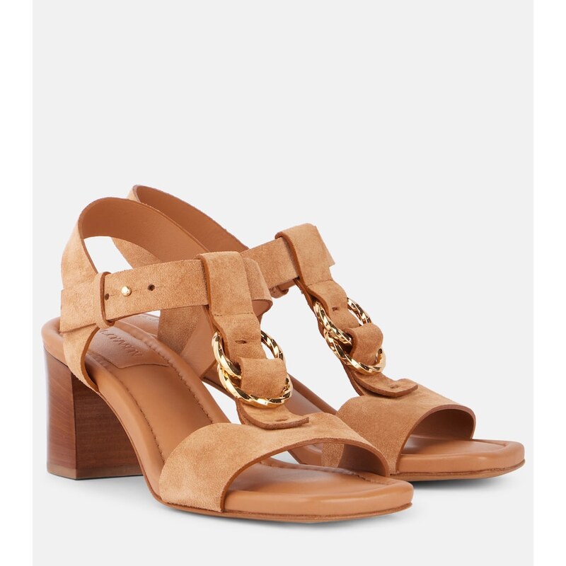 Ulla Johnson Milla embellished suede sandals