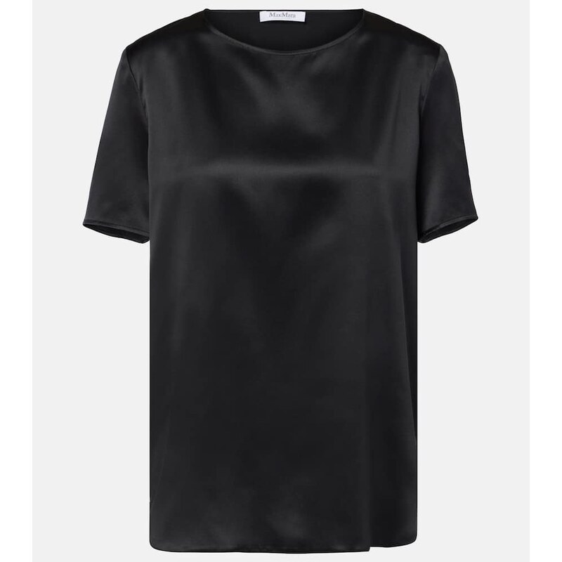 Max Mara Dida silk top