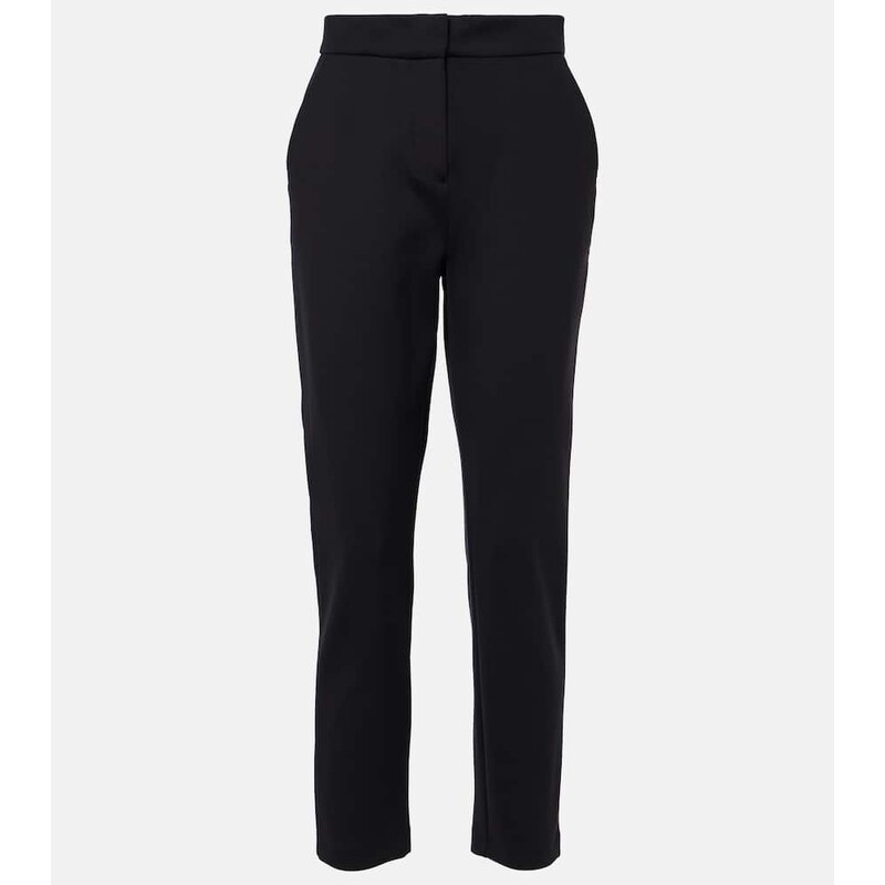Max Mara Orlando cropped straight pants