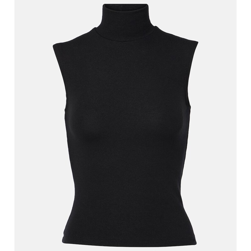 Leset Lauren turtleneck top