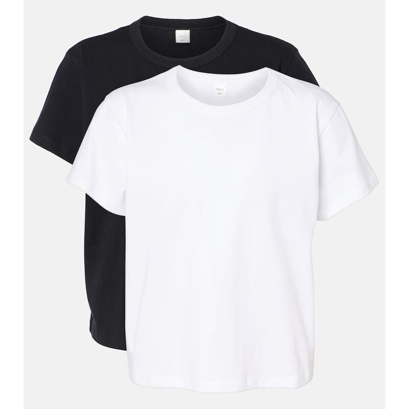 Leset Margo set of 2 cotton jersey T-shirts