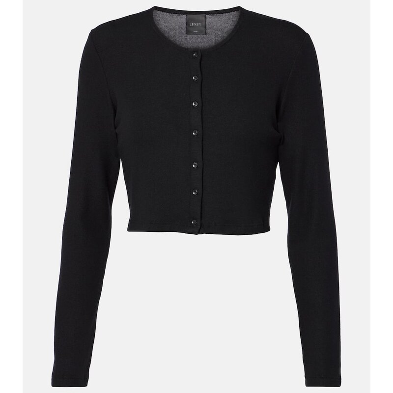 Leset Lauren cropped cardigan