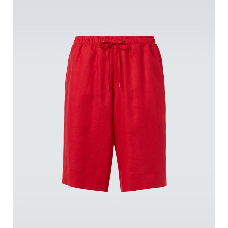 Kiton Linen shorts