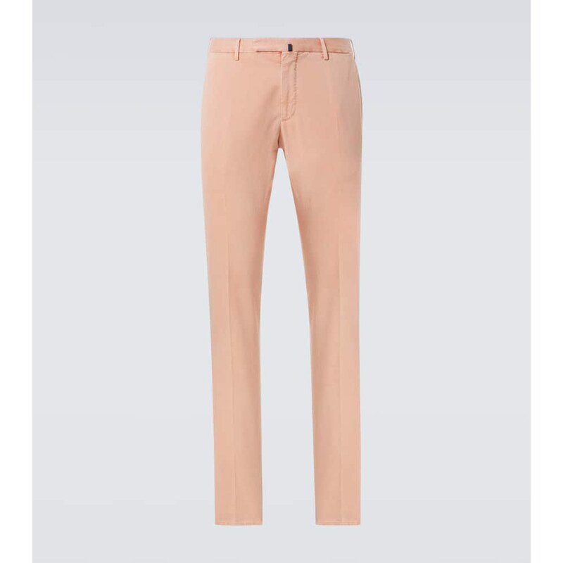 Incotex Cotton slim pants