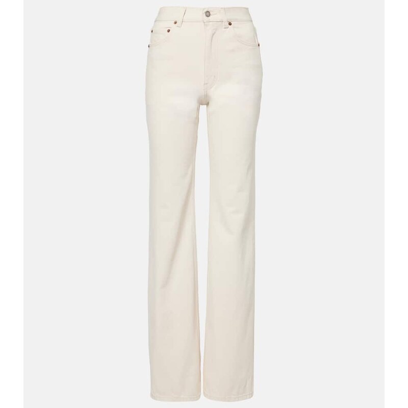 Saint Laurent 70s high-rise straight jeans