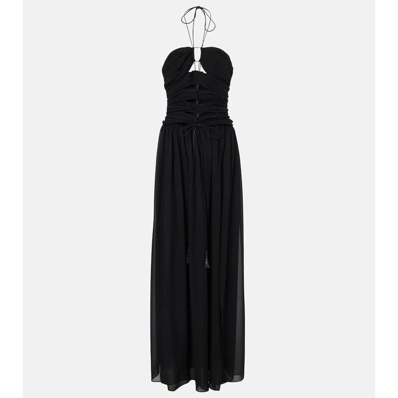 Tom Ford Cutout silk gown