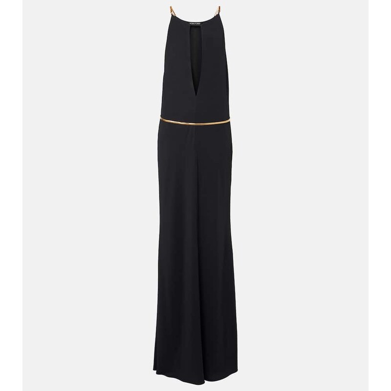Tom Ford Cutout jersey gown
