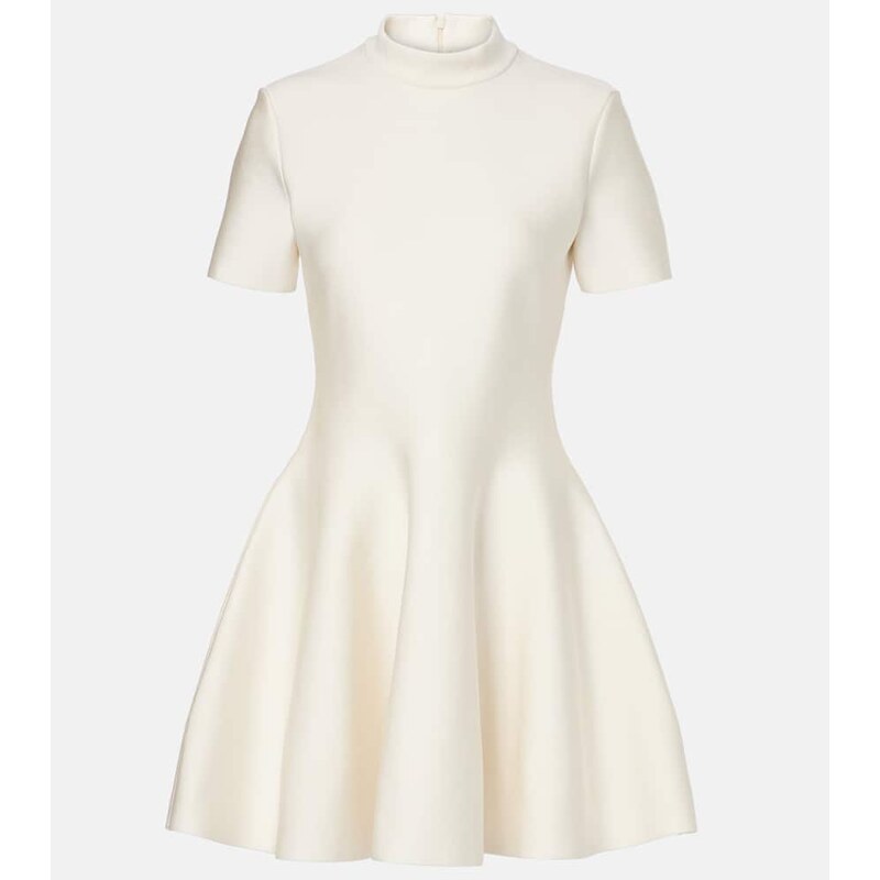 Dámský pleated minidress od Tom Ford v barevném odstínu