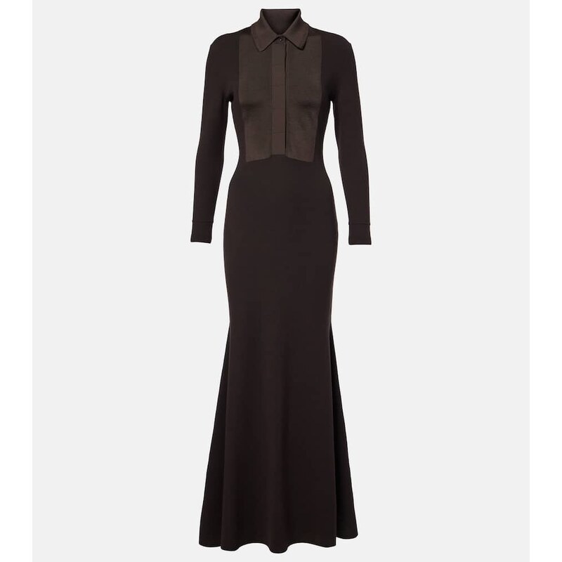 Tom Ford Turtleneck knitted wool-blend dress