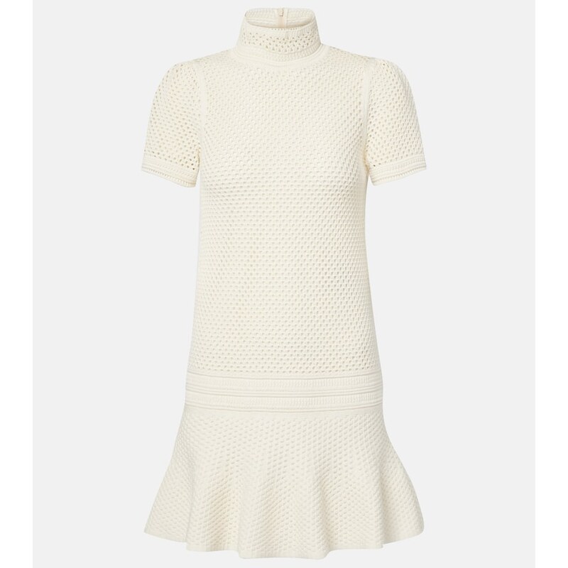 Tom Ford Knitted cotton minidress