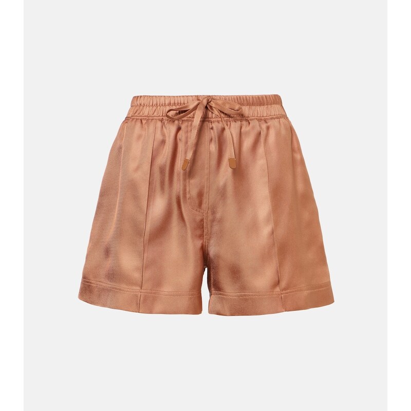 Tom Ford Silk twill shorts