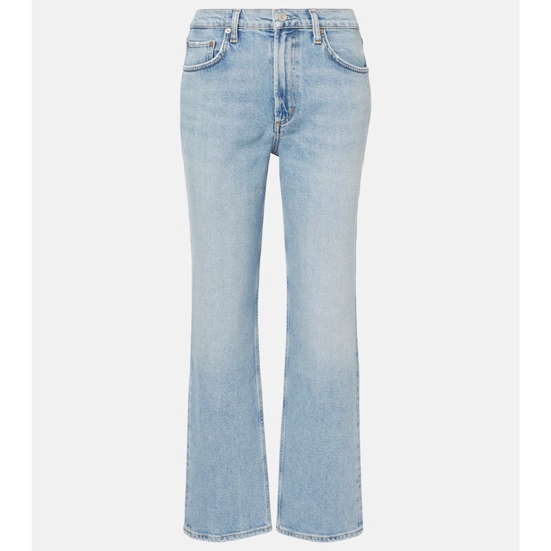 Agolde Valen mid-rise straight jeans