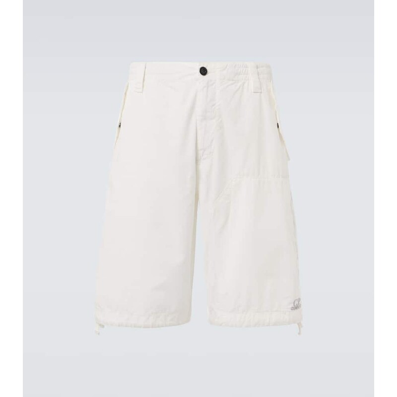 C.P. Company Cotton ripstop shorts