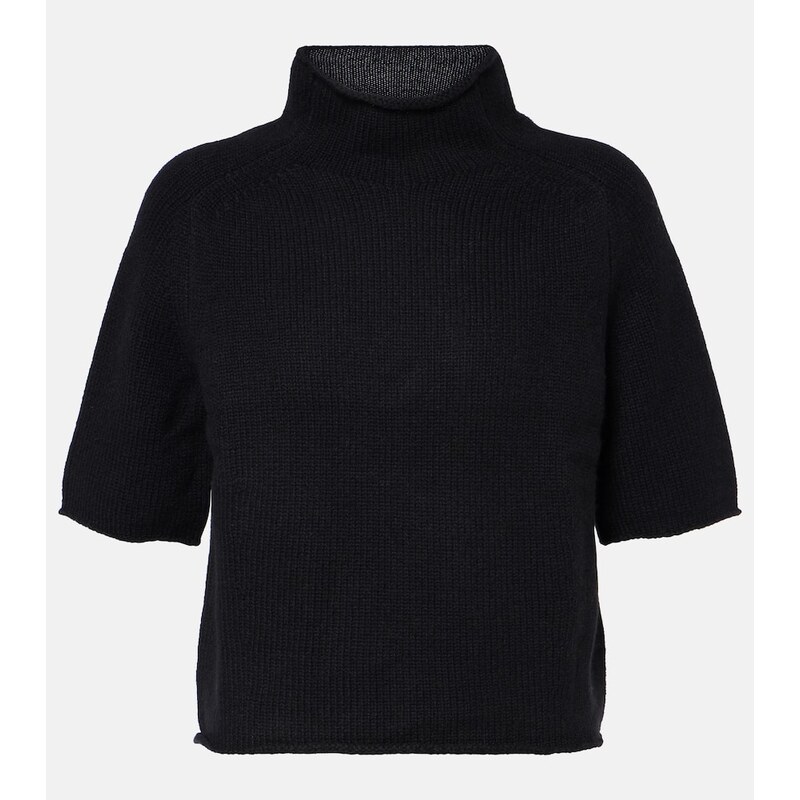 Lisa Yang Fride ribbed-knit cashmere top