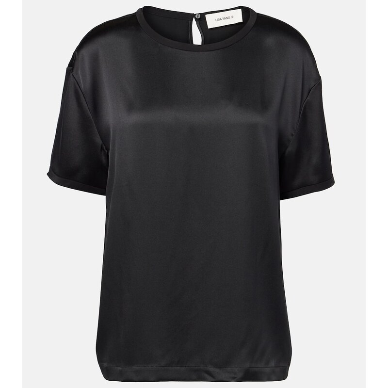 Lisa Yang Silk top