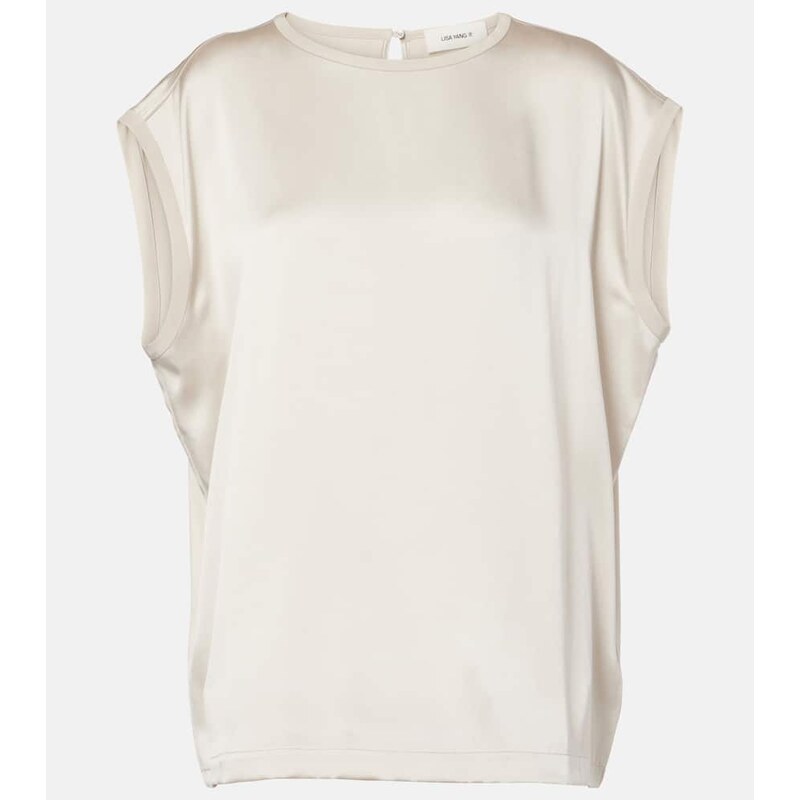 Lisa Yang Silk top