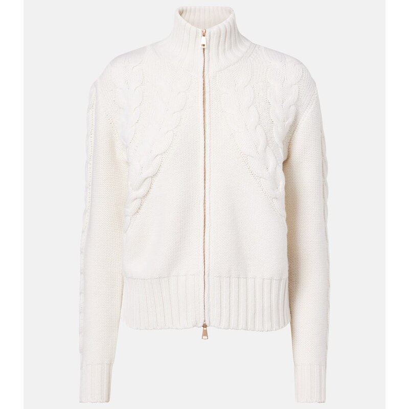 Max Mara Mabel wool and cashmere jacket