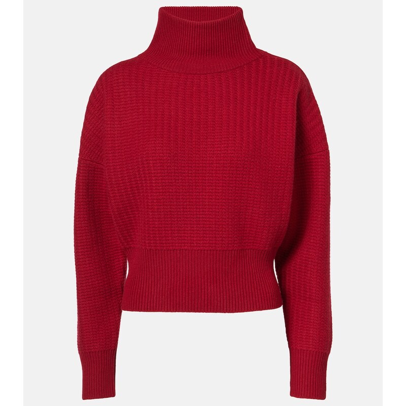 Max Mara Bessica wool and cashmere turtleneck sweater