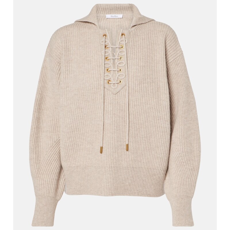 Max Mara Eccelso wool and cashmere sweater