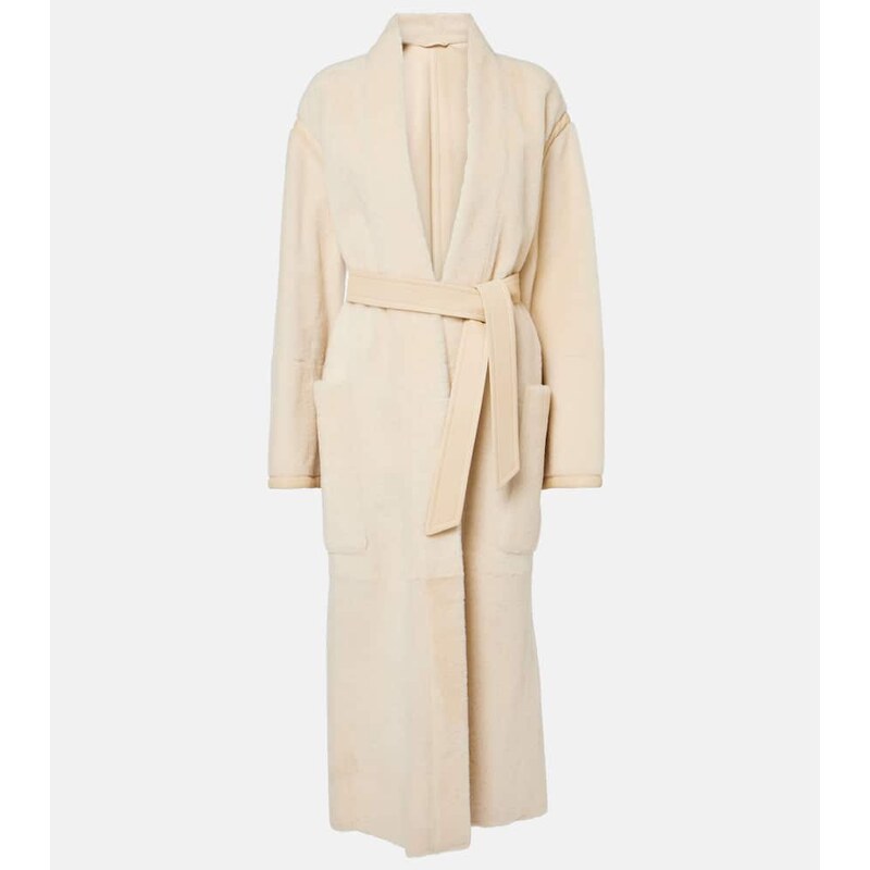 Max Mara Glassa shearling coat