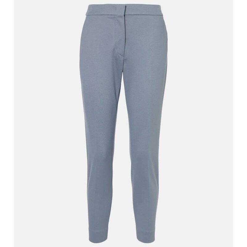 Max Mara Pegno jersey cropped pants